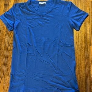 Versace Men’s Royal Blue Short Sleeve Tee